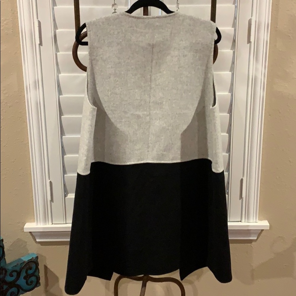 Talbots Long Vest - Picture 2 of 8